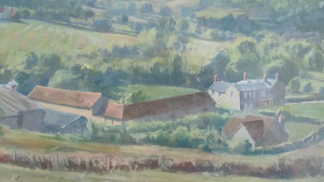 Villa Withyslade Farm Tisbury Exterior foto